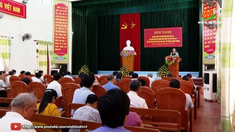 Đo&agrave;n Đại biểu Quốc hội tỉnh tiếp x&uacute;c cử tri x&atilde; Kh&aacute;nh Thượng, Mai Sơn, Y&ecirc;n Thắng, huyện Y&ecirc;n M&ocirc;