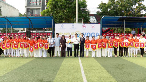 Ch&agrave;o mừng Ng&agrave;y Quốc tế Yoga lần thứ 12 năm 2026