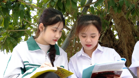 Trường THPT Kim Sơn C tập trung cho kỳ thi tốt nghiệp THPT 2025