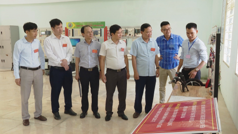 Đẩy mạnh s&aacute;ng tạo thiết bị đ&agrave;o tạo tự l&agrave;m