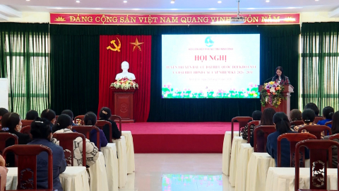 Tuy&ecirc;n truyền cuộc bầu cử đại biểu Quốc hội v&agrave; đại biểu HĐND c&aacute;c cấp