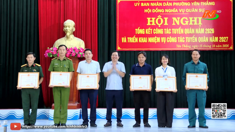 Phường Y&ecirc;n Thắng triển khai c&ocirc;ng t&aacute;c tuyển qu&acirc;n năm 2027