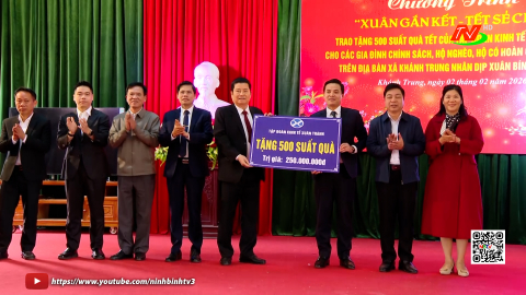 Chương tr&igrave;nh "Xu&acirc;n gắn kết - Tết sẻ chia"