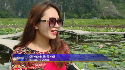 Hoa Lư n&acirc;ng cao gi&aacute; trị du lịch từ Sen