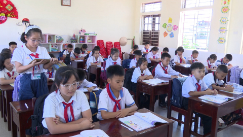 Thực hiện tư tưởng của B&aacute;c về khuyến học, khuyến t&agrave;i, x&acirc;y dựng x&atilde; hội học tập