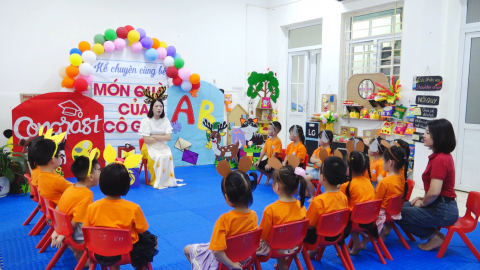 M&oacute;n qu&agrave; của c&ocirc; gi&aacute;o