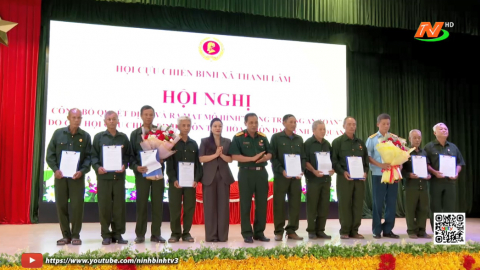 Cựu chiến binh, cựu qu&acirc;n nh&acirc;n hỗ trợ nhau sản xuất, kinh doanh