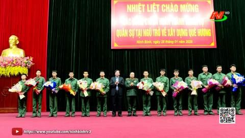 Đ&oacute;n nhận, tư vấn, giới thiệu việc l&agrave;m cho qu&acirc;n nh&acirc;n ho&agrave;n th&agrave;nh nghĩa vụ qu&acirc;n sự trở về địa phương
