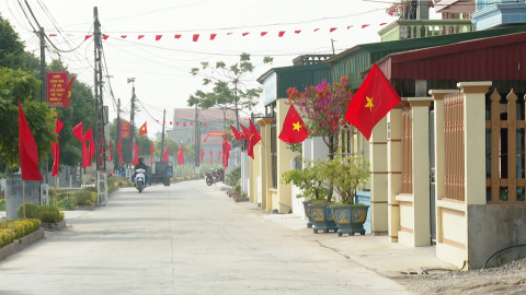 Kh&aacute;nh Hội x&acirc;y dựng n&ocirc;ng th&ocirc;n mới hiện đại, bền vững