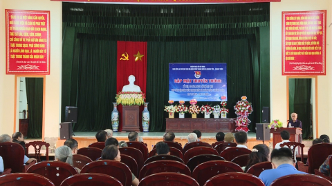 Gặp mặt kỷ niệm 93 năm ng&agrave;y th&agrave;nh lập Đo&agrave;n TNCS Hồ Ch&iacute; Minh