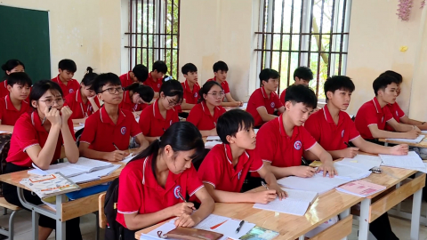 Tập trung &ocirc;n tập cho kỳ thi tuyển sinh v&agrave;o lớp 10 THPT năm học 2025 - 2026
