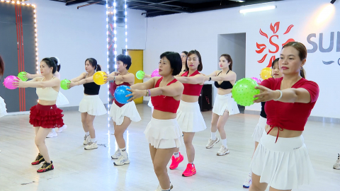 Aerobic &ndash; Nhịp điệu cho sức khỏe