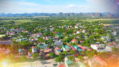 Điểm th&agrave;nh tựu năm 2023 - Lĩnh vực x&acirc;y dựng N&ocirc;ng th&ocirc;n mới
