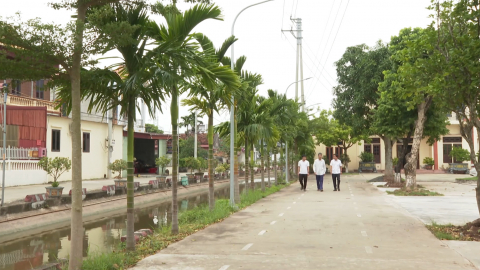 Đồng b&agrave;o c&ocirc;ng gi&aacute;o Nghĩa Sơn chung sức x&acirc;y dựng qu&ecirc; hương