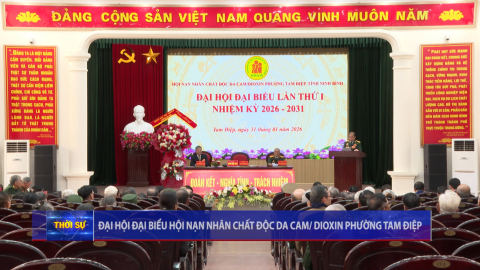 Đại hội đại biểu Hội Nạn nh&acirc;n chất độc da cam/dioxin phường Tam Điệp