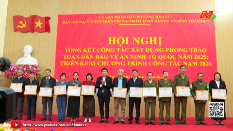 Triển khai phong tr&agrave;o to&agrave;n d&acirc;n bảo vệ ANTQ năm 2026