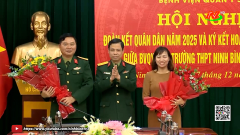 Bệnh viện Qu&acirc;n Y 5 n&acirc;ng cao hiệu quả c&ocirc;ng t&aacute;c d&acirc;n vận trong t&igrave;nh h&igrave;nh mới
