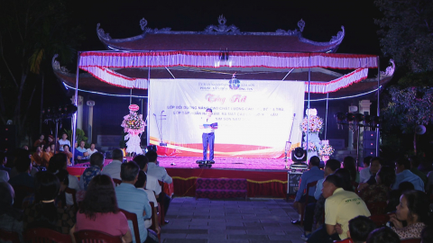Kim Sơn tổng kết c&aacute;c lớp tập huấn nghệ thuật truyền thống
