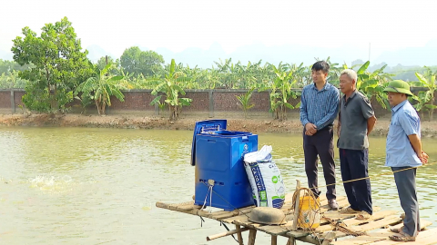 Hội n&ocirc;ng d&acirc;n x&atilde; Gia L&acirc;m đồng h&agrave;nh c&ugrave;ng hội vi&ecirc;n ph&aacute;t triển kinh tế