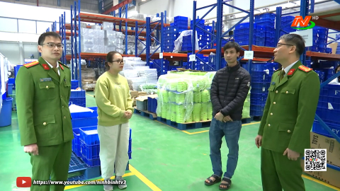 Tăng cường đảm bảo ANTT tại c&aacute;c khu, cụm c&ocirc;ng nghiệp dịp gi&aacute;p Tết