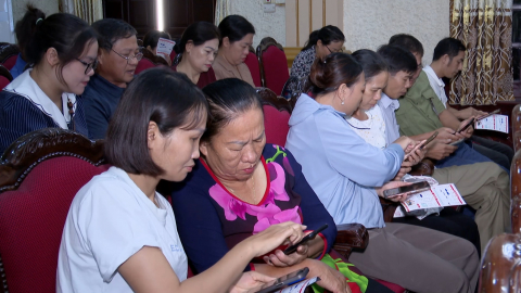 Hội nghị tập huấn, hướng dẫn triển khai c&aacute;c nền tảng số tại cơ sở