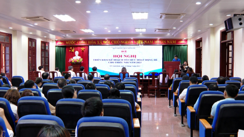 Th&agrave;nh phố Ninh B&igrave;nh triển khai kế hoạch hoạt động h&egrave; cho thiếu nhi