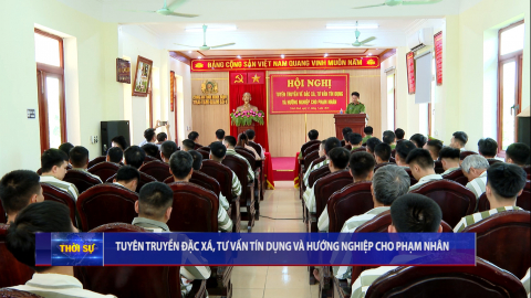 Tuy&ecirc;n truyền đặc x&aacute;, tư vấn t&iacute;n dụng v&agrave; hướng nghiệp cho phạm nh&acirc;n