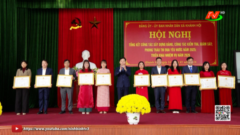 Đảng ủy x&atilde; Kh&aacute;nh Hội triển khai  nhiệm vụ năm 2026