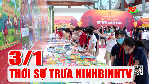 Thời sự Trưa NinhBinhTV - 3/1/2026