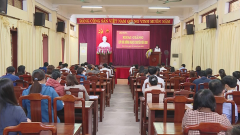 Khai giảng lớp bồi dưỡng ngạch chuy&ecirc;n vi&ecirc;n K58 năm 2022