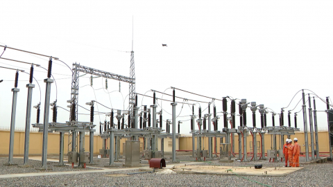 Đẩy nhanh tiến độ ho&agrave;n th&agrave;nh dự &aacute;n Đường d&acirc;y v&agrave; Trạm biến &aacute;p 110kV Rịa