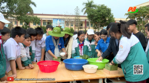 H&agrave;nh tr&igrave;nh Tết ấm