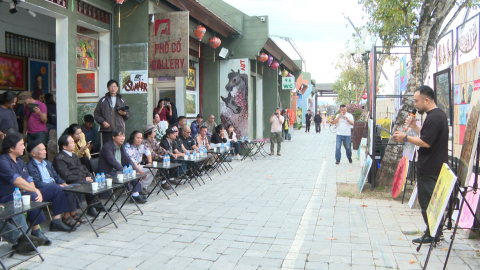 Khai mạc triển l&atilde;m mỹ thuật B&iacute;nh Ngọ ART 2026