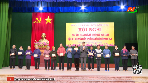 Tặng qu&agrave; Tết B&iacute;nh Ngọ năm 2026