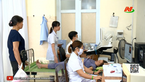 Bệnh viện đa khoa Kim Bảng đổi mới, n&acirc;ng cao chất lượng kh&aacute;m, chữa bệnh