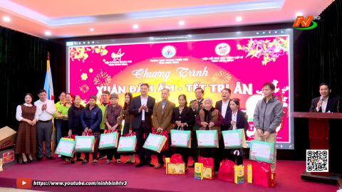 Chương tr&igrave;nh xu&acirc;n đầm ấm - Tết tri &acirc;n