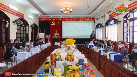 Đ&aacute;nh gi&aacute;, ph&acirc;n hạng sản phẩm OCOP tỉnh Ninh B&igrave;nh năm 2021