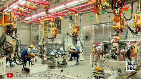 C&ocirc;ng nh&acirc;n, người lao động hướng về Đại hội XIV của Đảng