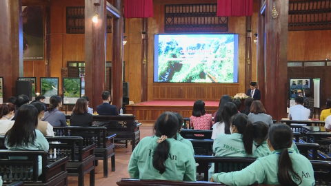 X&acirc;y dựng m&ocirc; h&igrave;nh văn minh du lịch sinh th&aacute;i Tr&agrave;ng An
