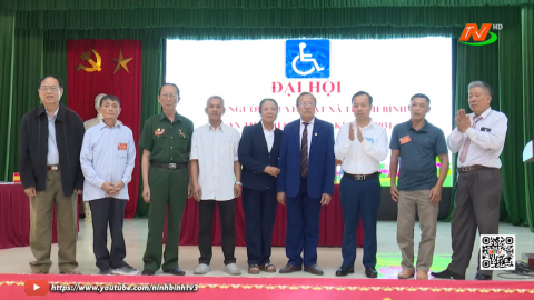 Đại hội Hội Người khuyết tật x&atilde; Thanh B&igrave;nh nhiệm kỳ 2026 - 2031
