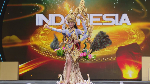 Đ&ecirc;m tr&igrave;nh diễn trang phục d&acirc;n tộc Miss Cosmo 2024