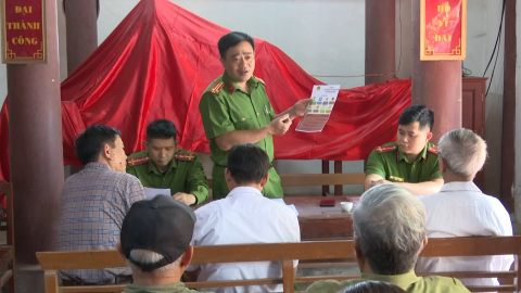 Ph&aacute;t huy vai tr&ograve; c&ocirc;ng an cấp x&atilde; theo m&ocirc; h&igrave;nh ch&iacute;nh quyền địa phương 02 cấp