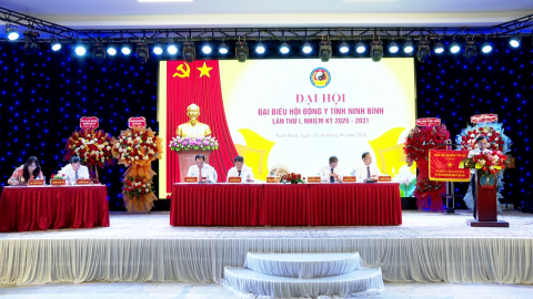 Đại hội đại biểu Hội Đ&ocirc;ng y tỉnh Ninh B&igrave;nh, nhiệm kỳ 2026 - 2031