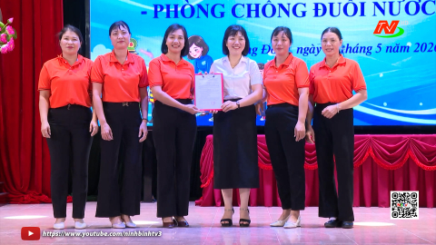 Ra mắt m&ocirc; h&igrave;nh "Chi hội Phụ nữ an to&agrave;n - ph&ograve;ng chống đuối nước trẻ em"