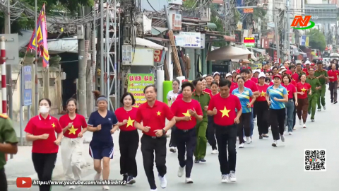 M&iacute;t tinh v&agrave; giải chạy hưởng ứng th&aacute;ng h&agrave;nh động ph&ograve;ng, chống ma t&uacute;y năm 2026
