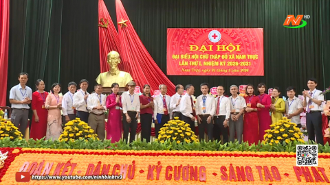 Đại hội đại biểu Hội Chữ thập đỏ x&atilde; Nam Trực, nhiệm kỳ 2026 - 2031