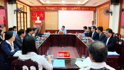 Hội thảo g&oacute;p &yacute; đề &aacute;n tu bổ di t&iacute;ch Lịch sử - Văn h&oacute;a Ninh B&igrave;nh