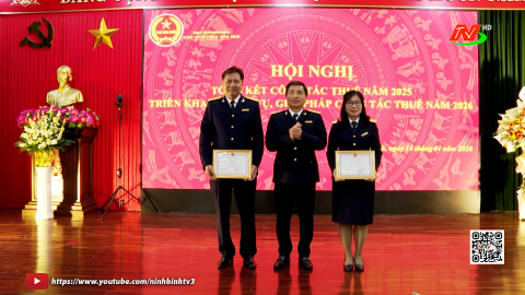 Thuế cơ sở 5 triển khai nhiệm vụ năm 2026