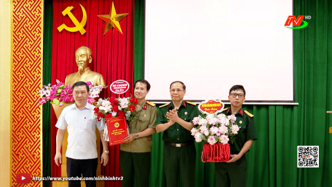 Th&agrave;nh lập Chi hội CCB C&ocirc;ng ty TNHH MTV Khai th&aacute;c c&ocirc;ng tr&igrave;nh thủy lợi Ninh B&igrave;nh