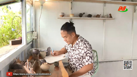 Hồn th&ocirc; trong d&aacute;ng gốm
